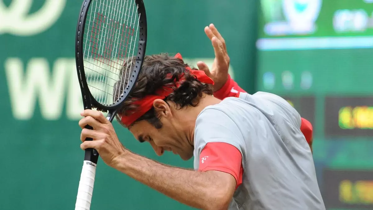 Federer Maç Sayısını Aldığının Farkına Sonradan Vardı