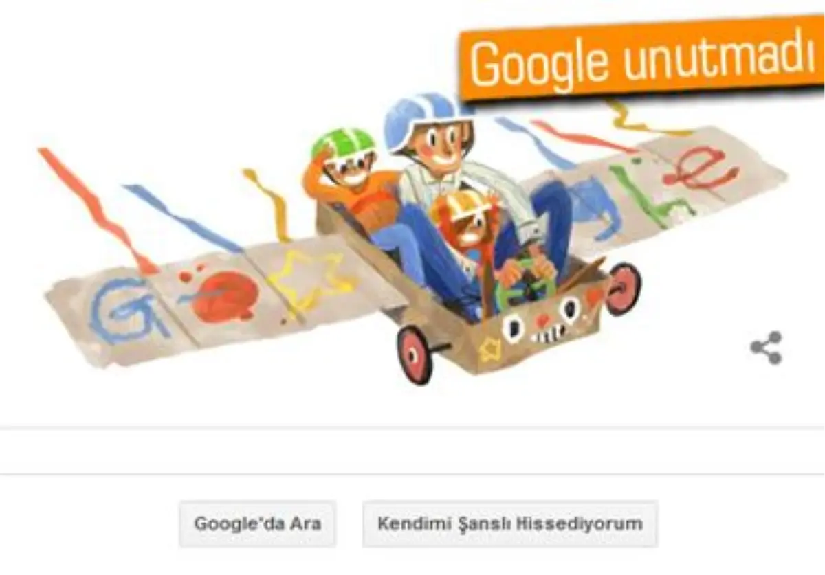 Google da Babalar Günü\'nüzü Kutladı