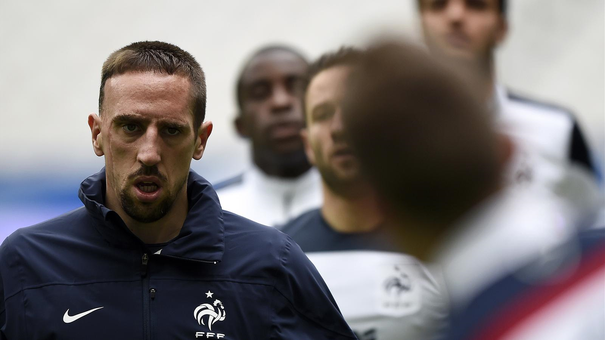 İddialara Göre Ribery İğne Olmaktan Korktu
