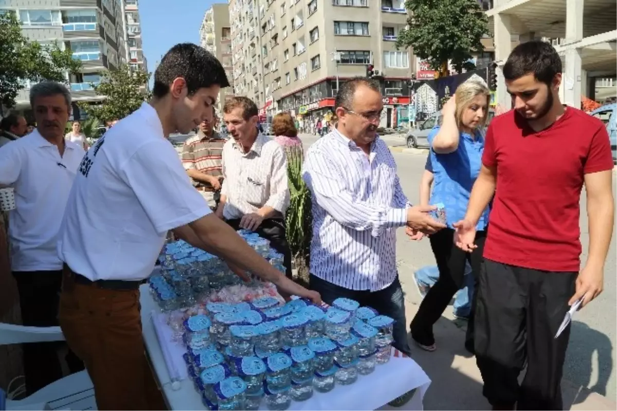 İlkadım Belediyesi\'nden Sınava Giren Öğrenci ve Ailelerine Destek