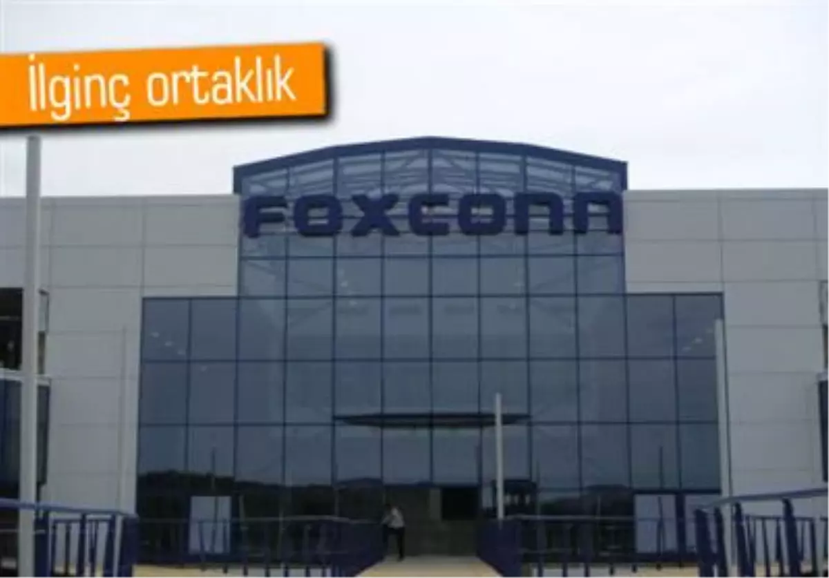 İphone ve İpad Ekranlarında, Foxconn ve Sharp İş Birliği