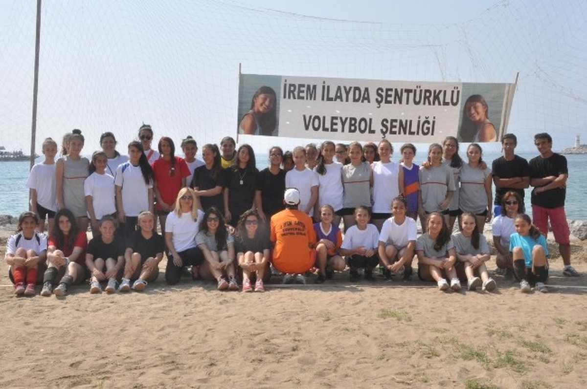 İrem\'in İsmi Voleybol Turnuvasında Yaşıyor