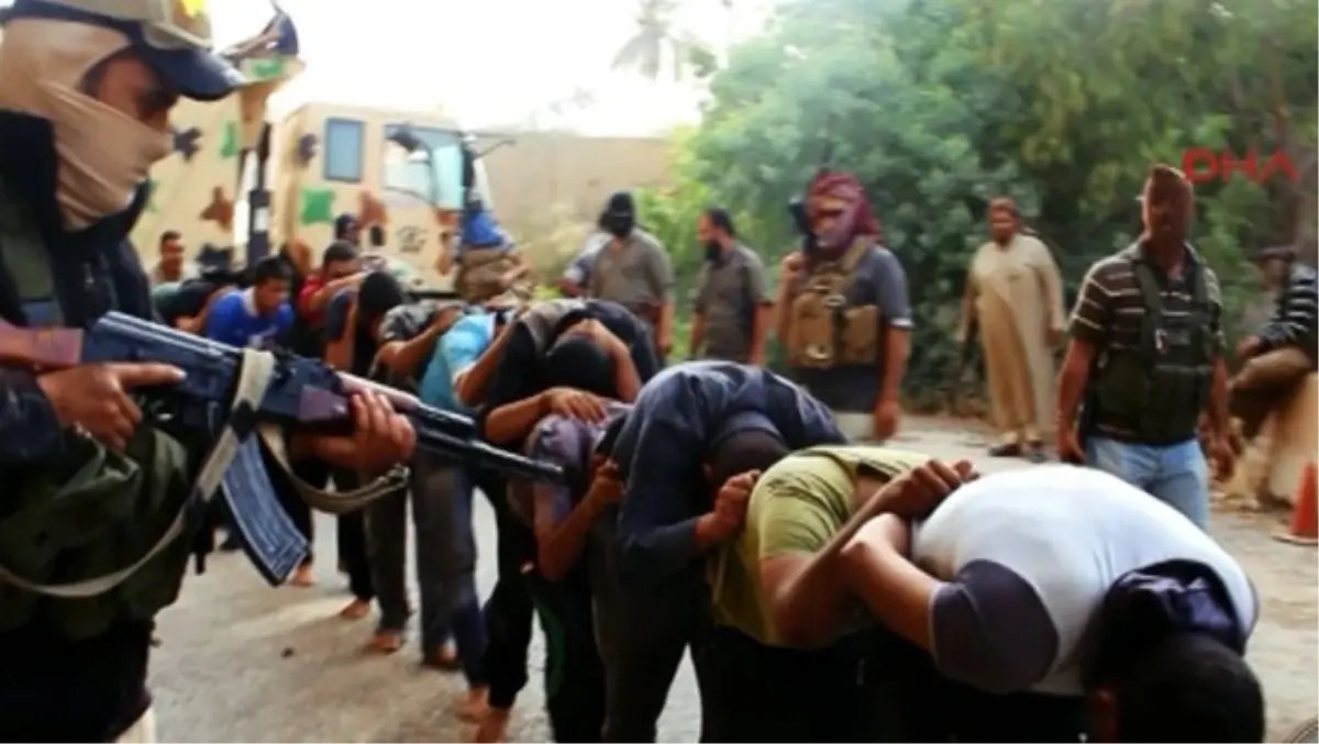 IŞİD, 1700 Polisi Kurşuna Dizdi