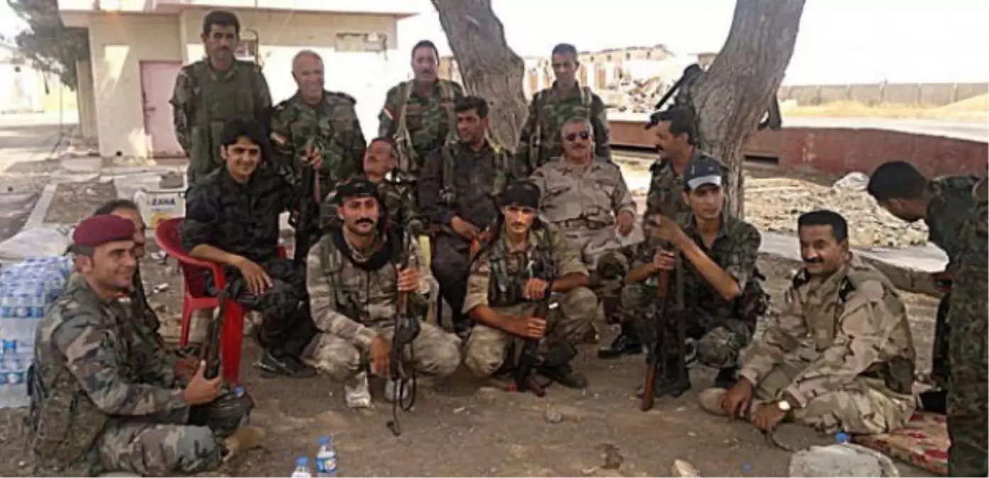 Işid Saldırısı, Peşmerge ve PYD\'yi Bir Araya Getirdi