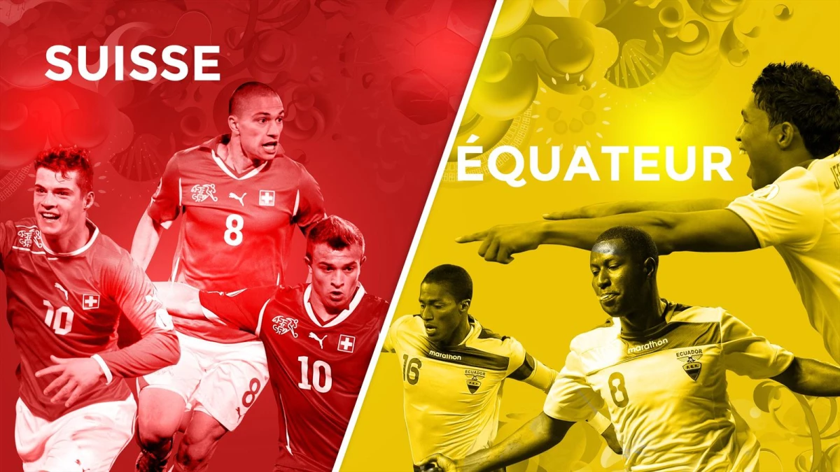 İsviçre - Ekvador Maçı Ne Zaman Saat Kaçta Hangi Kanalda?