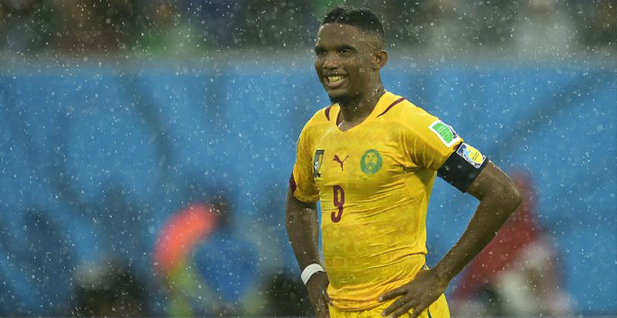 Kamerun\'da Samuel Eto\'o, Grup Maçlarında Forma Giyemeyecek