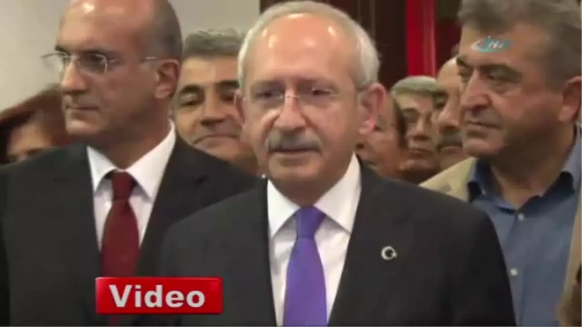 Kılıçdaroğlu\'ndan Flaş Köşk Açıklaması