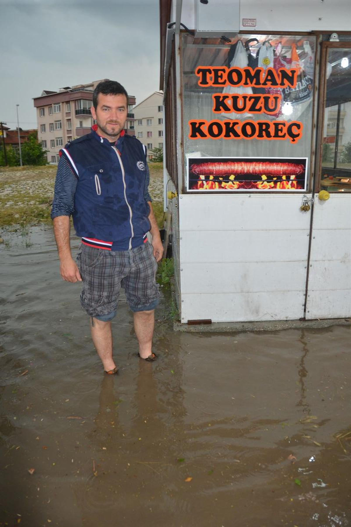 Kırklareli\'de Sağanak