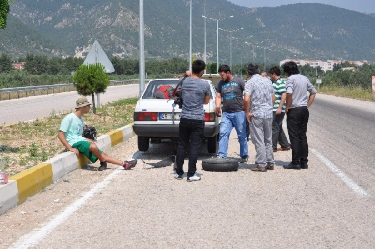 Manisalı Gazeteciler Ölümün Eşiğinden Döndü