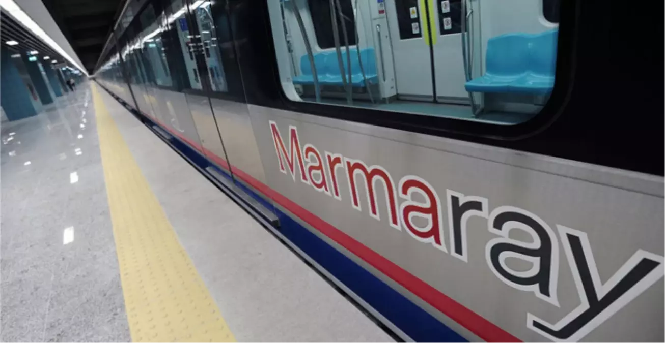 Marmaray\'da büyük yenilik