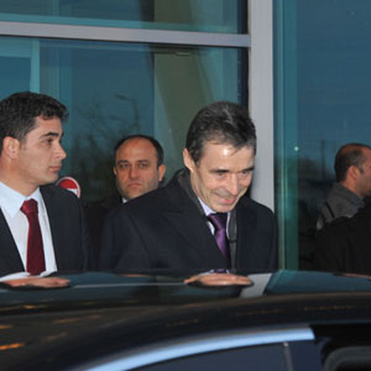 NATO Genel Sekreteri Rasmussen, Ankara\'ya Geldi