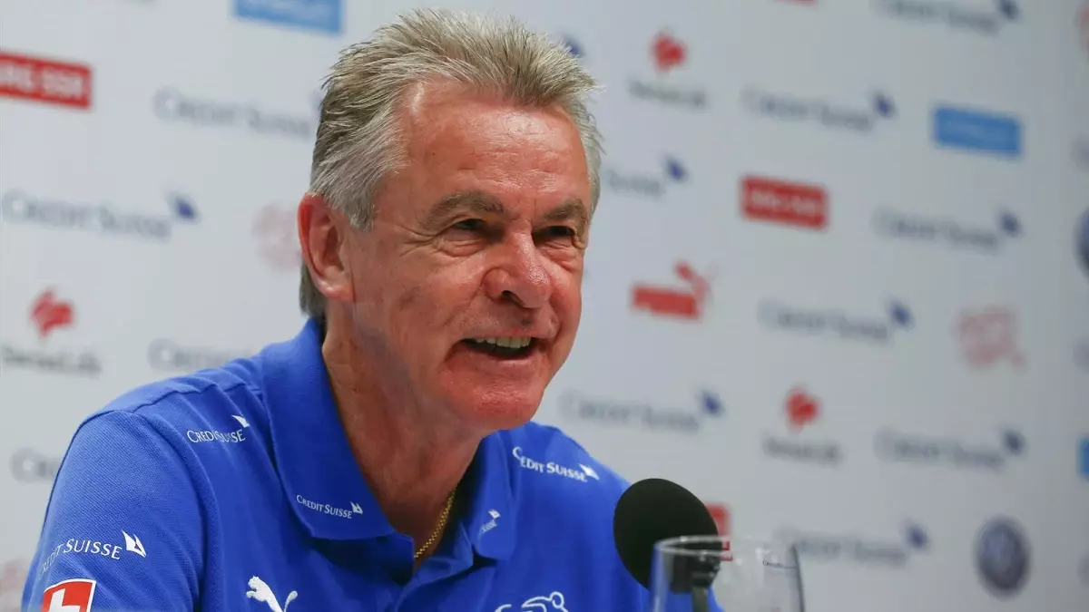 Ottmar Hitzfeld: Güçlü Bir Takıma Karşı Oynayacağız