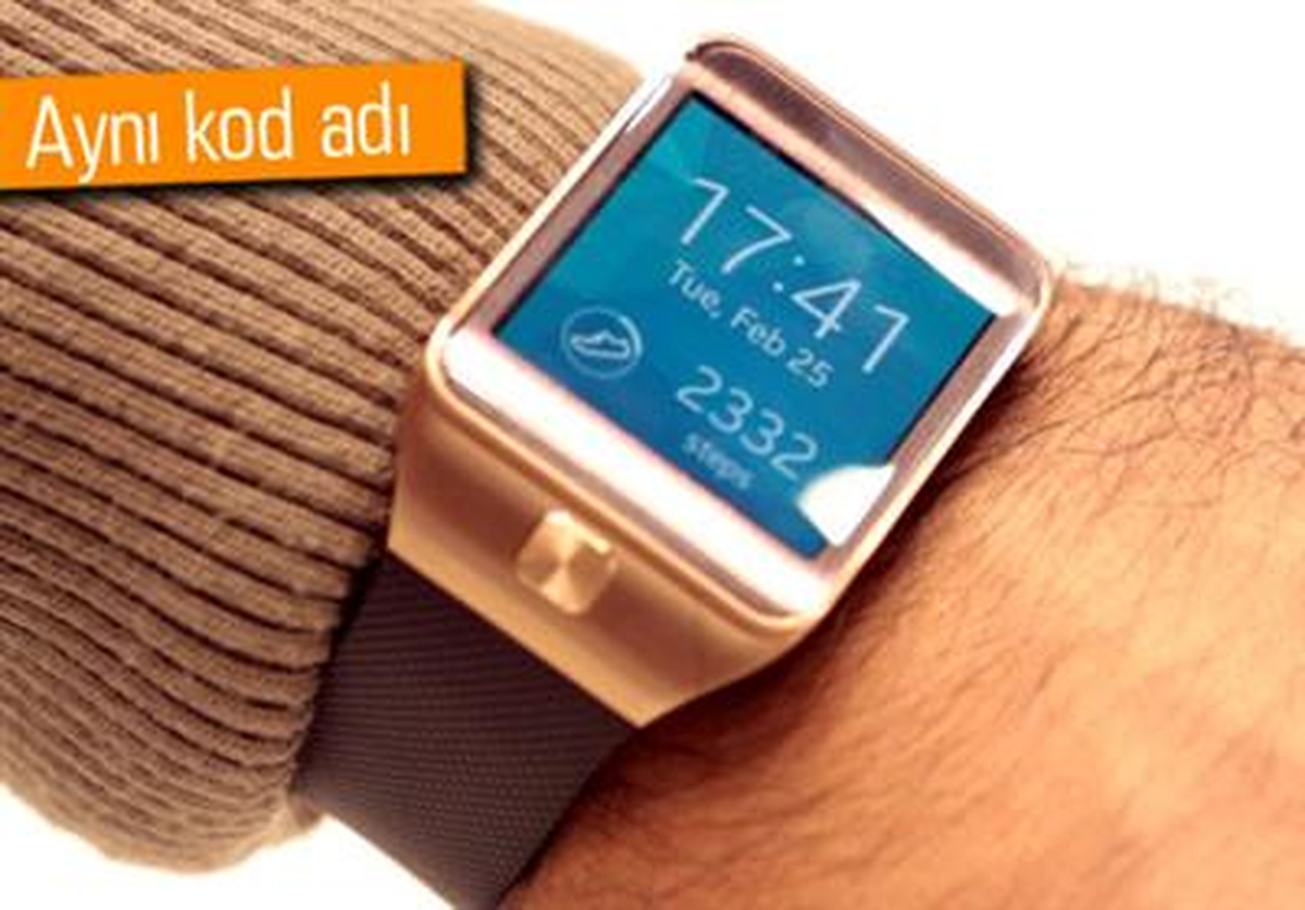 Samsung\'un Android Wear\'lı Saati Mi?