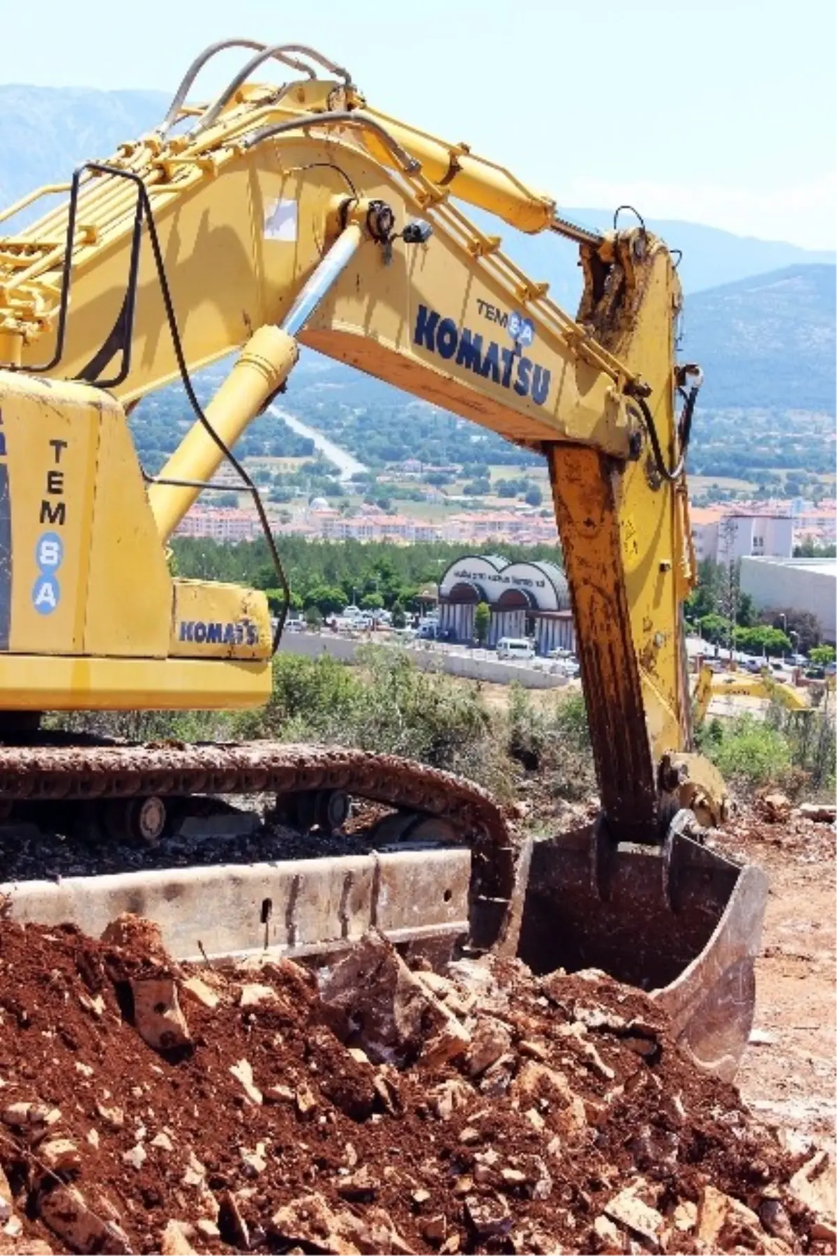 Tıp Fakültesinde İnşaat Başladı