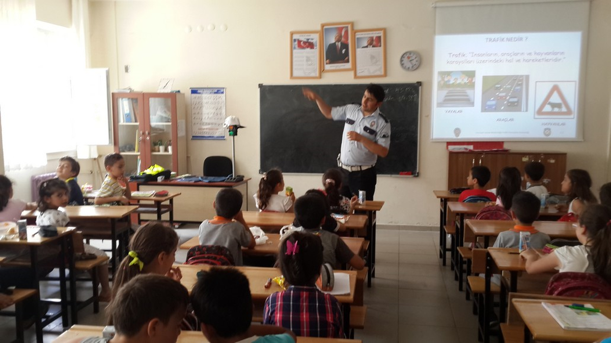 Trafik Eğitimleri Seneye De Verilecek