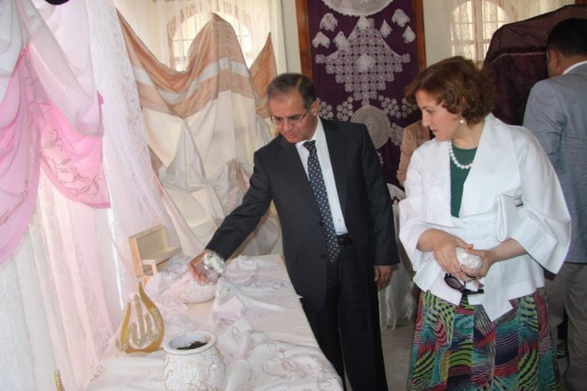 Adıyaman\'da ÇATOM\'un Yıl Sonu Sergisi Açıldı