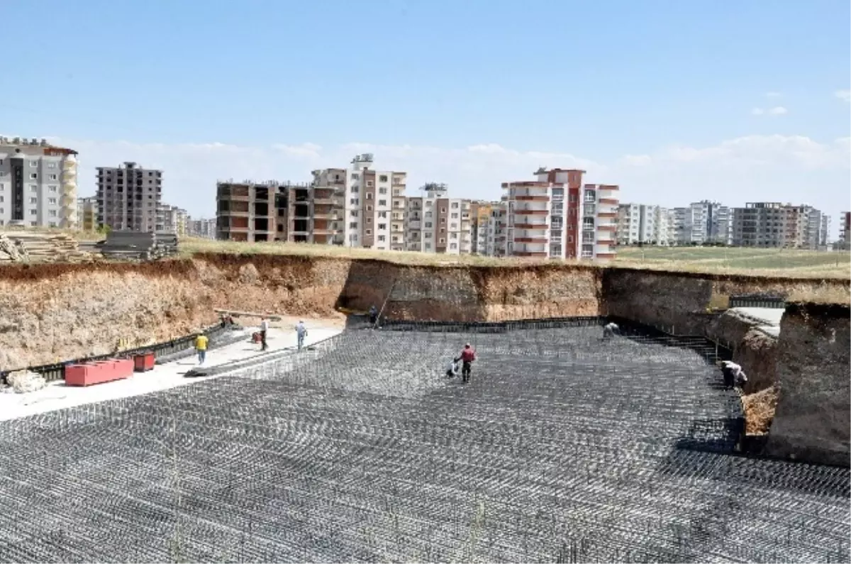 Adıyaman Üniversitesi Temel Atma Törenine Hazırlanıyor