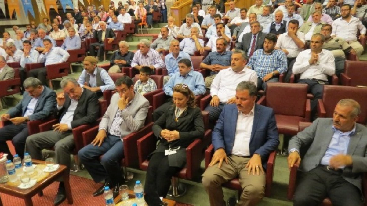 AK Parti Battalgazi Teşkilatı İstişare Toplantısı Yapıldı