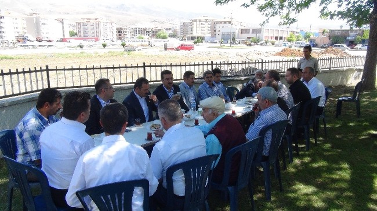 AK Parti\'den Kiltepe Mahallesine Ziyaret