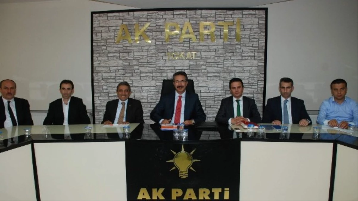 AK Parti\'li Ünal Tokat\'ta