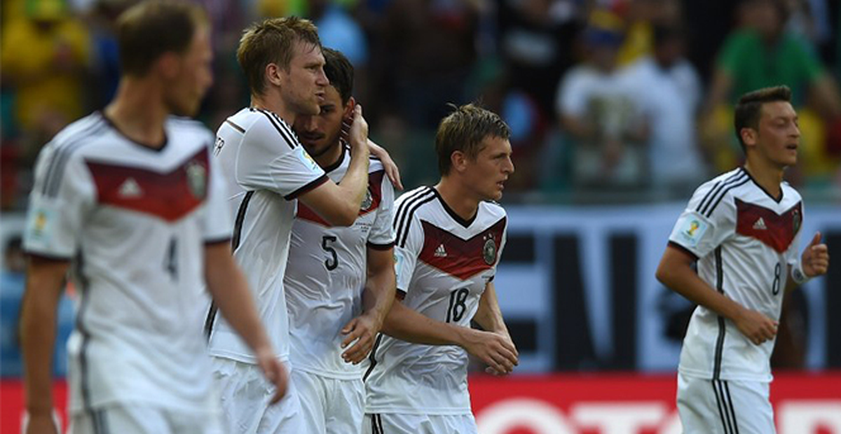 Almanya Portekiz'i 4-0 Yendi