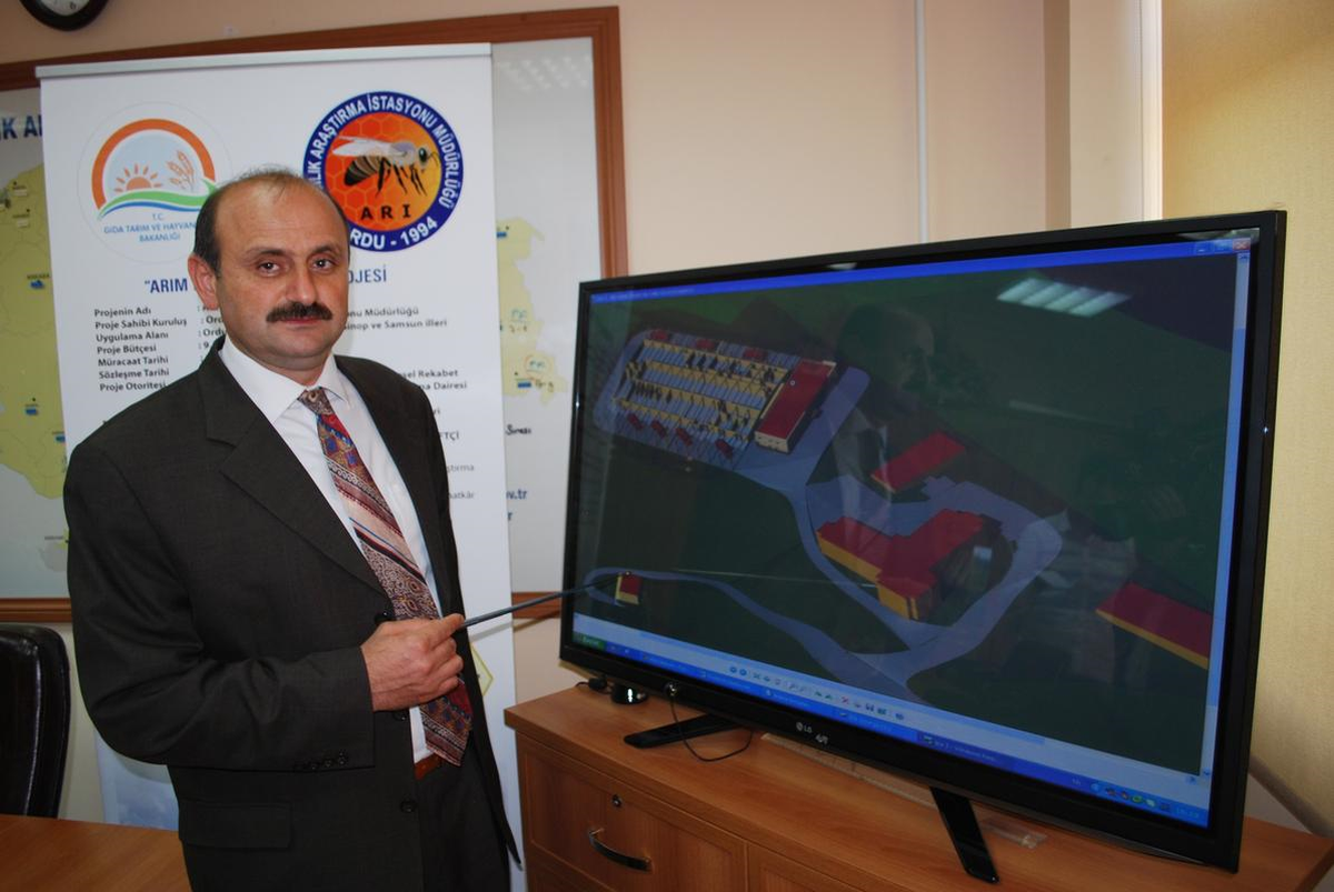 Arım Balım Peteğim Projesi