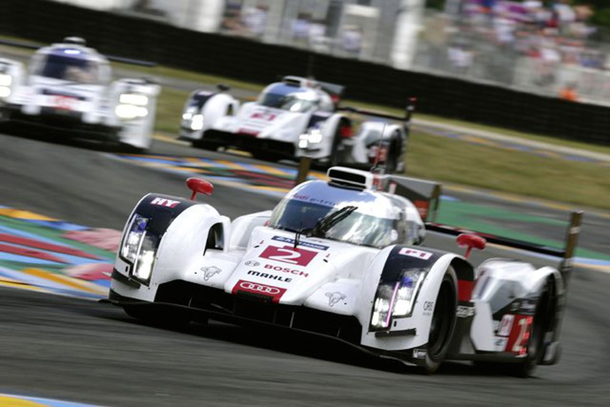 Audi\'den Le Mans\'da Tarihi Zafer