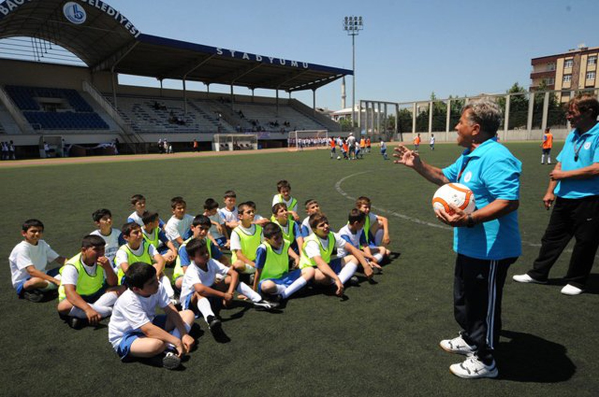 Bağcılar\'da Sporcu Ordusu Yetişiyor