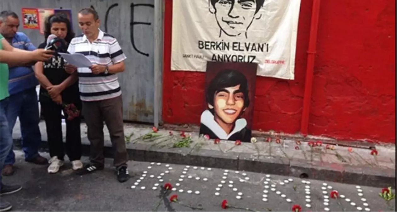 Berkin Elvan Vurulduğu Yerde Anıldı