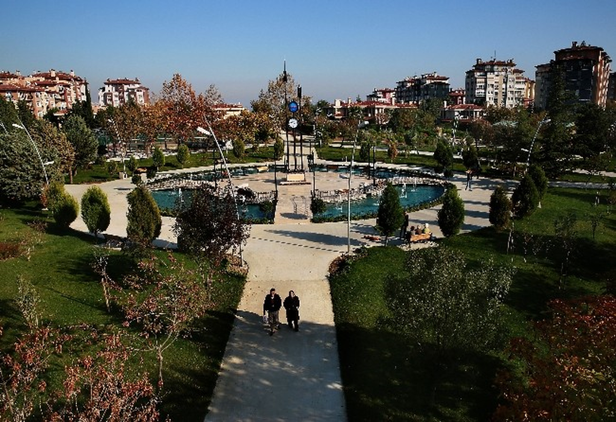 Büyükçekmeceliler 170 Bin Metrekare Yeşil Alana Kavuşuyor