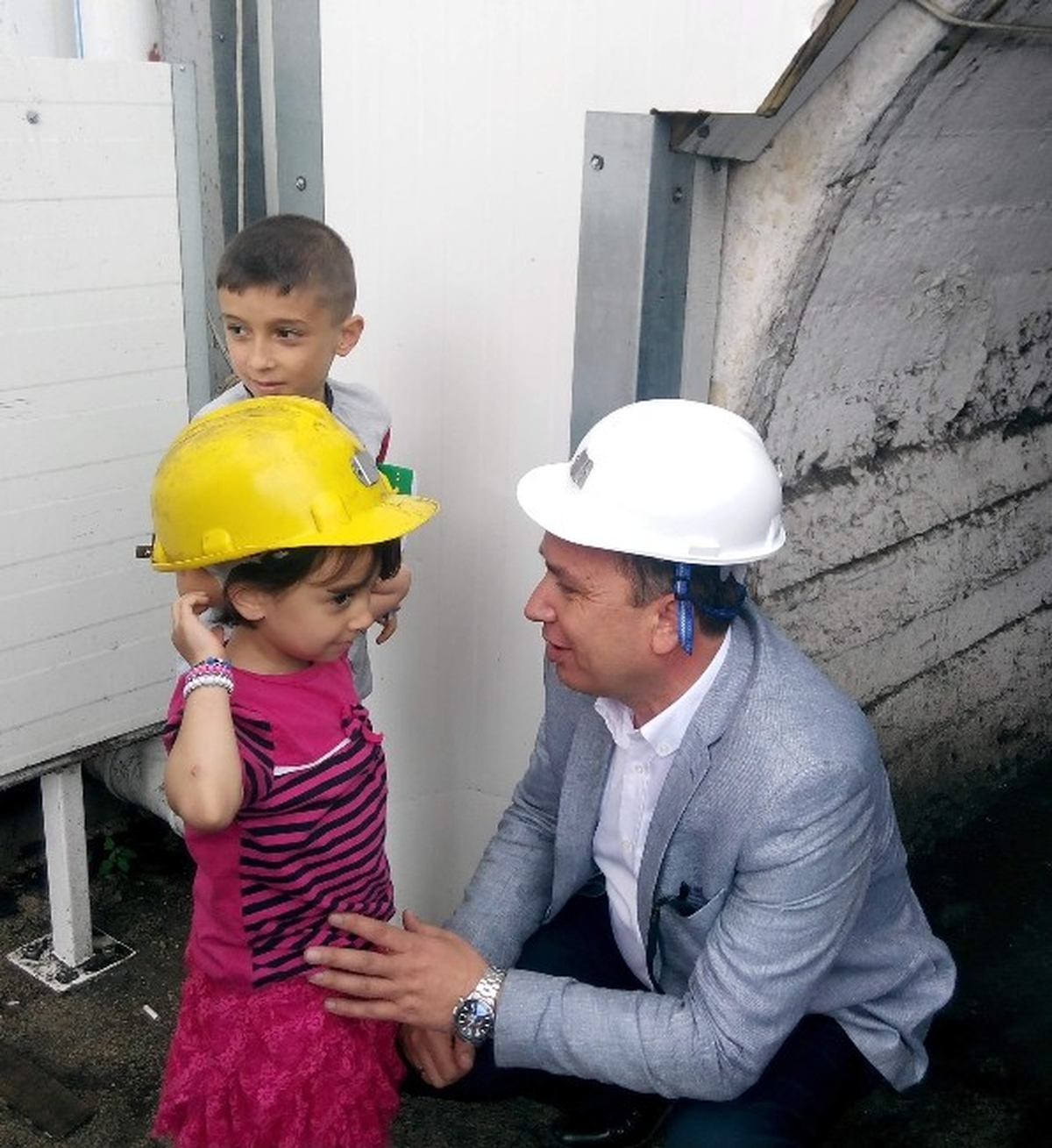 Ceylan, Maden Ocağı\'nda İncelemede Bulundu