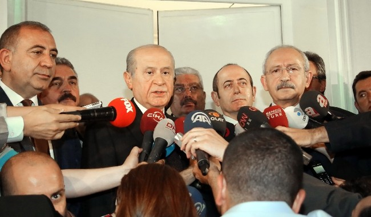 CHP ve Mhp, Cumhurbaşkanı Adayı Konusunda Ekmeleddin İhsanoğlu\'nun İsmi Üzerinde Anlaştı