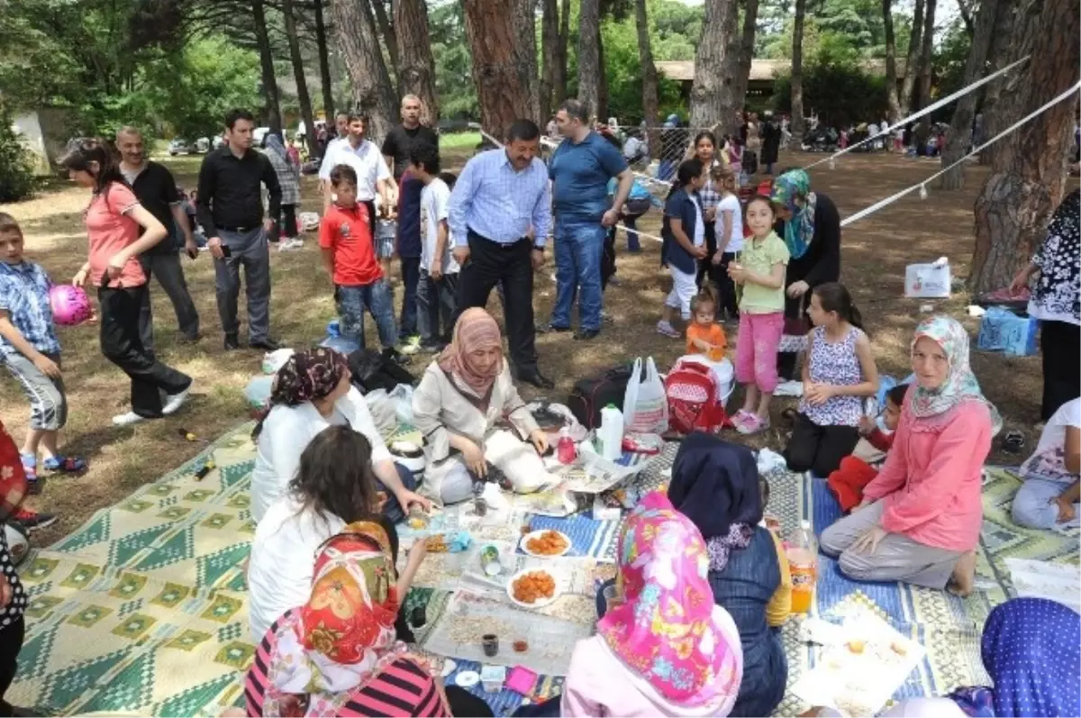 Darıca Bilgi Evi Ailesi Piknikte Buluştu