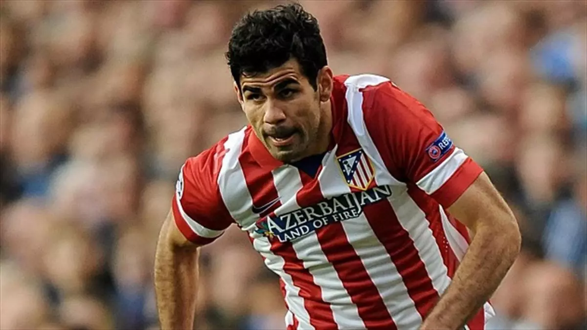 Diego Costa Transfer Müjdersini Verdi