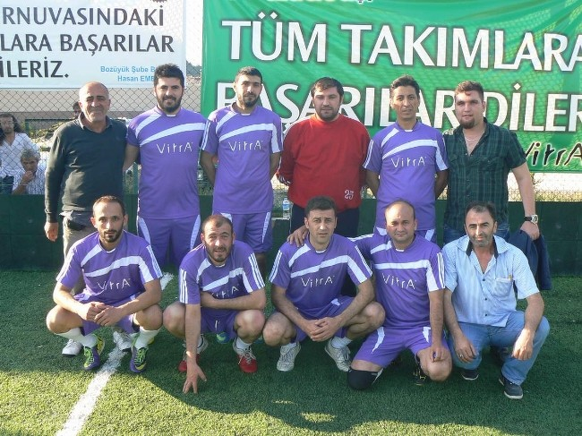 Eczacıbaşı Futbol Turnuvası Sona Erdi