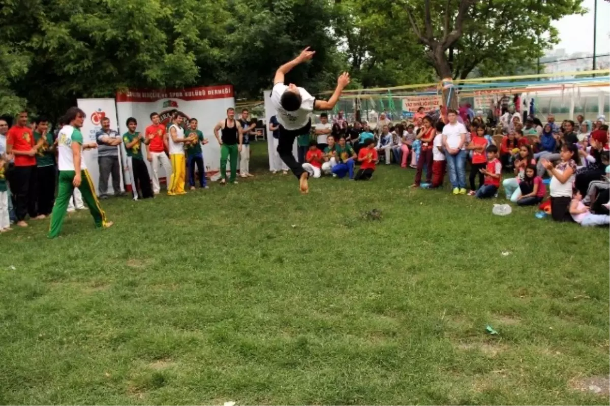 Engelleri Kaldırıyoruz, Capoeira Yapıyoruz