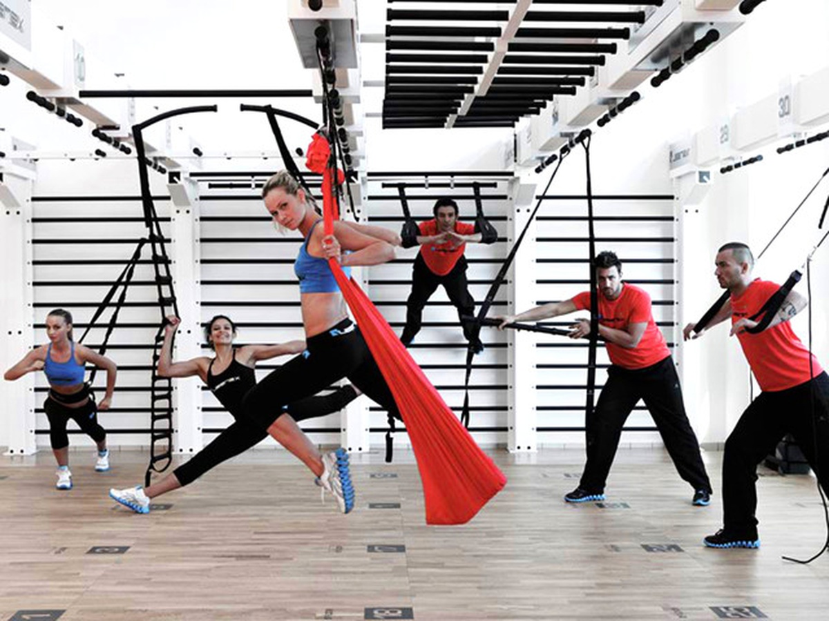 Fıtness Dünyasının En Yeni Trendleri "NuYu Gym" Türkiye\'de