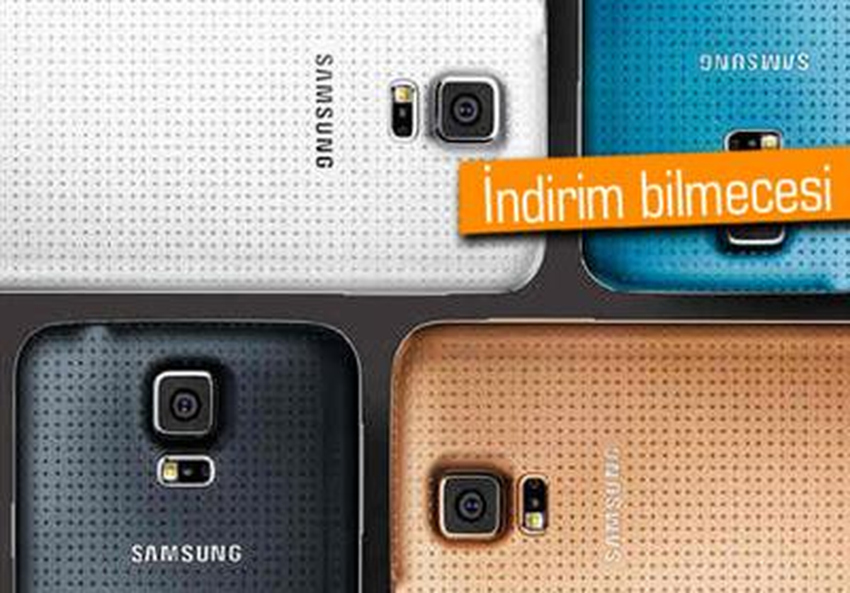 Galaxy S5\'in Fiyatında %30 İndirim Oldu. Peki Diğer Pazarlar?