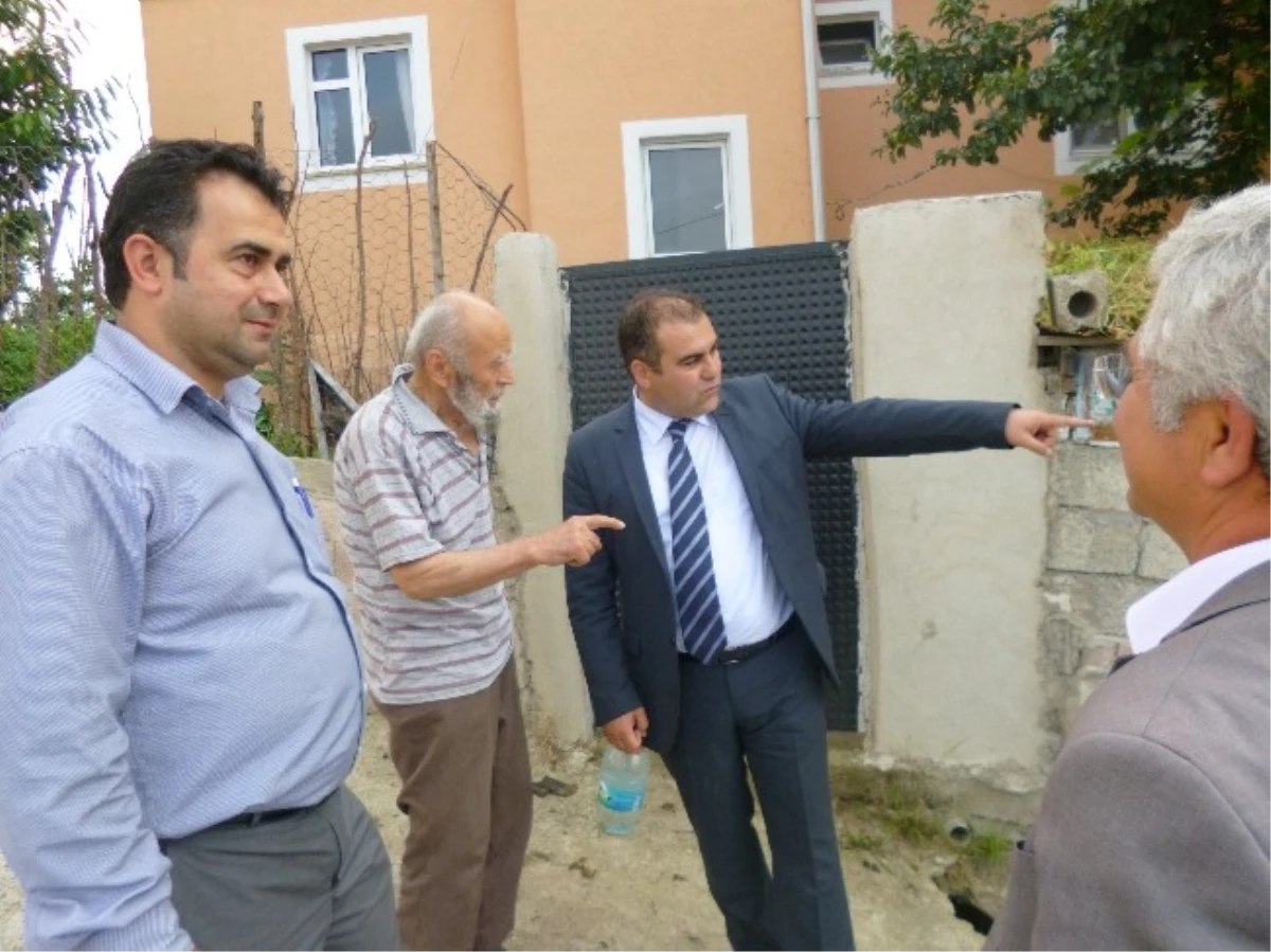 Görele Belediye Başkanı Erener, Mahalle Gezilerine Başladı