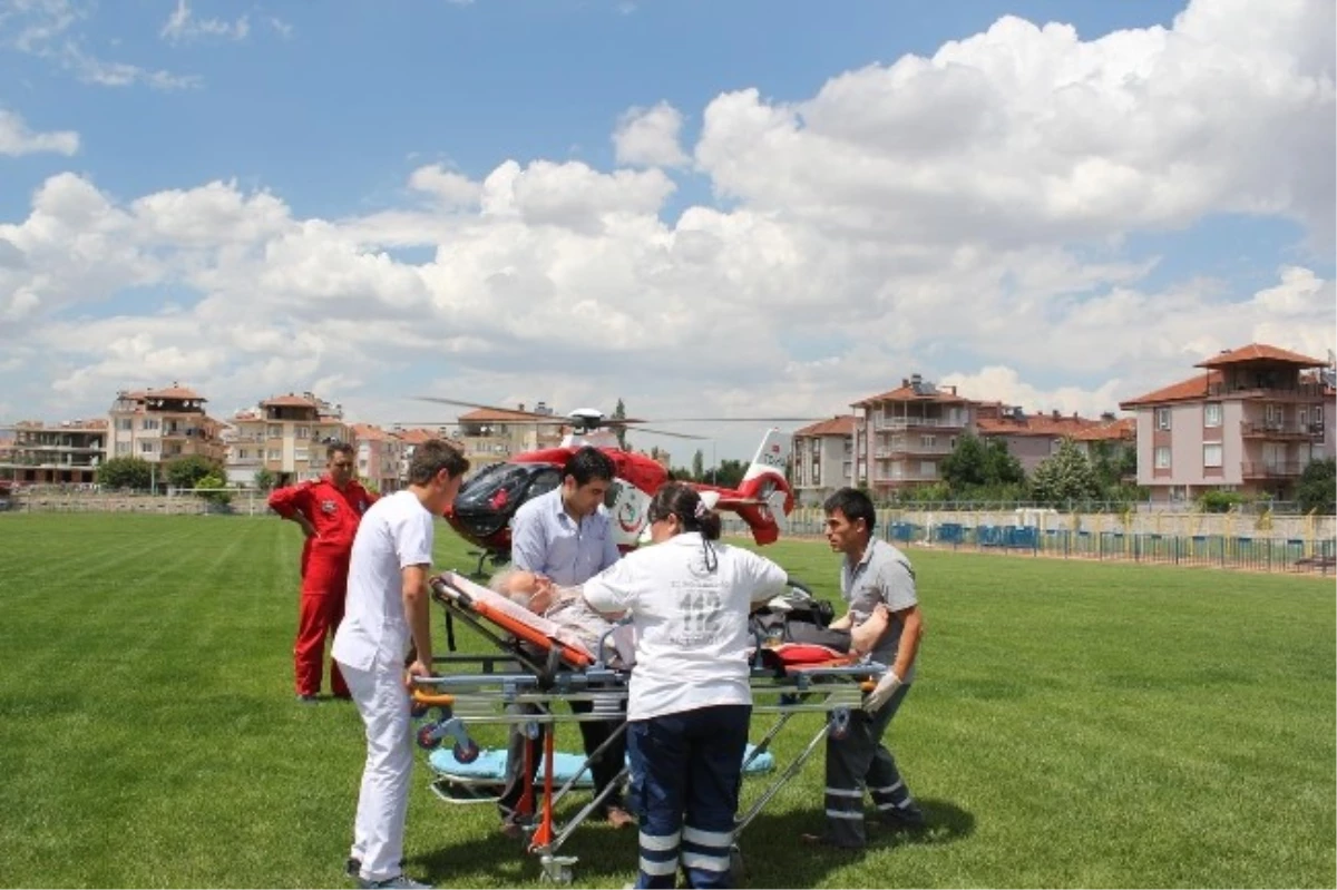 Hava Ambulansı Hayat Kurtarmaya Devam Ediyor