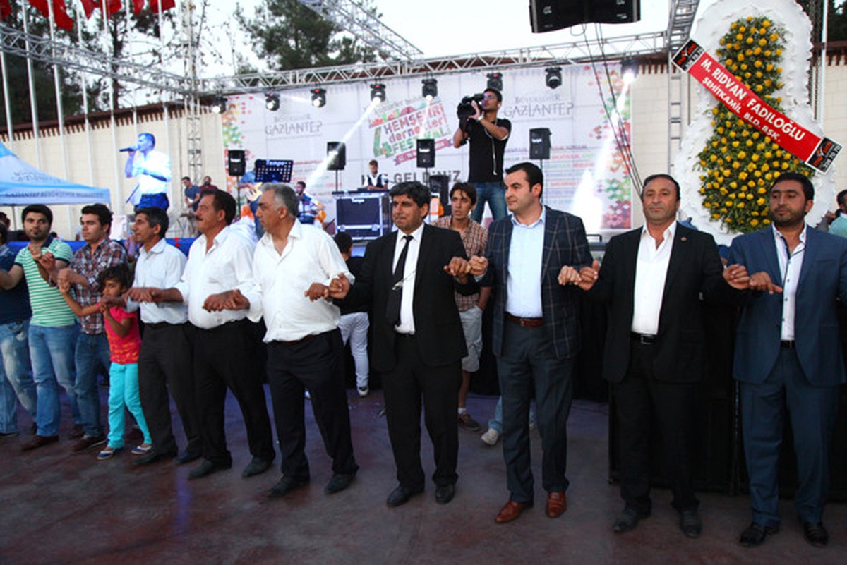 Hemşeri Festivali Kardeşlik Türküleri İle Son Buldu