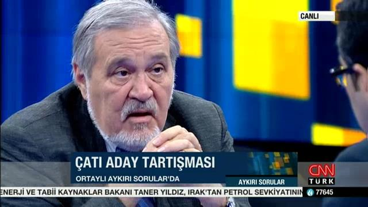Ortaylı: Televizyondaki Yandaşların Ortak Noktası; Cahillik