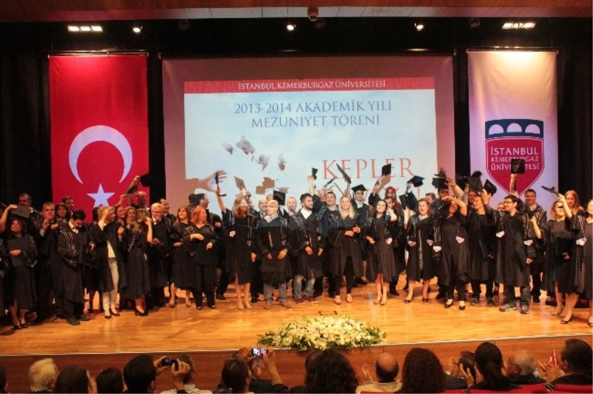 İstanbul Kemerburgaz Üniversitesi Yüksek Lisans Mezunlarını Yolcu Etti