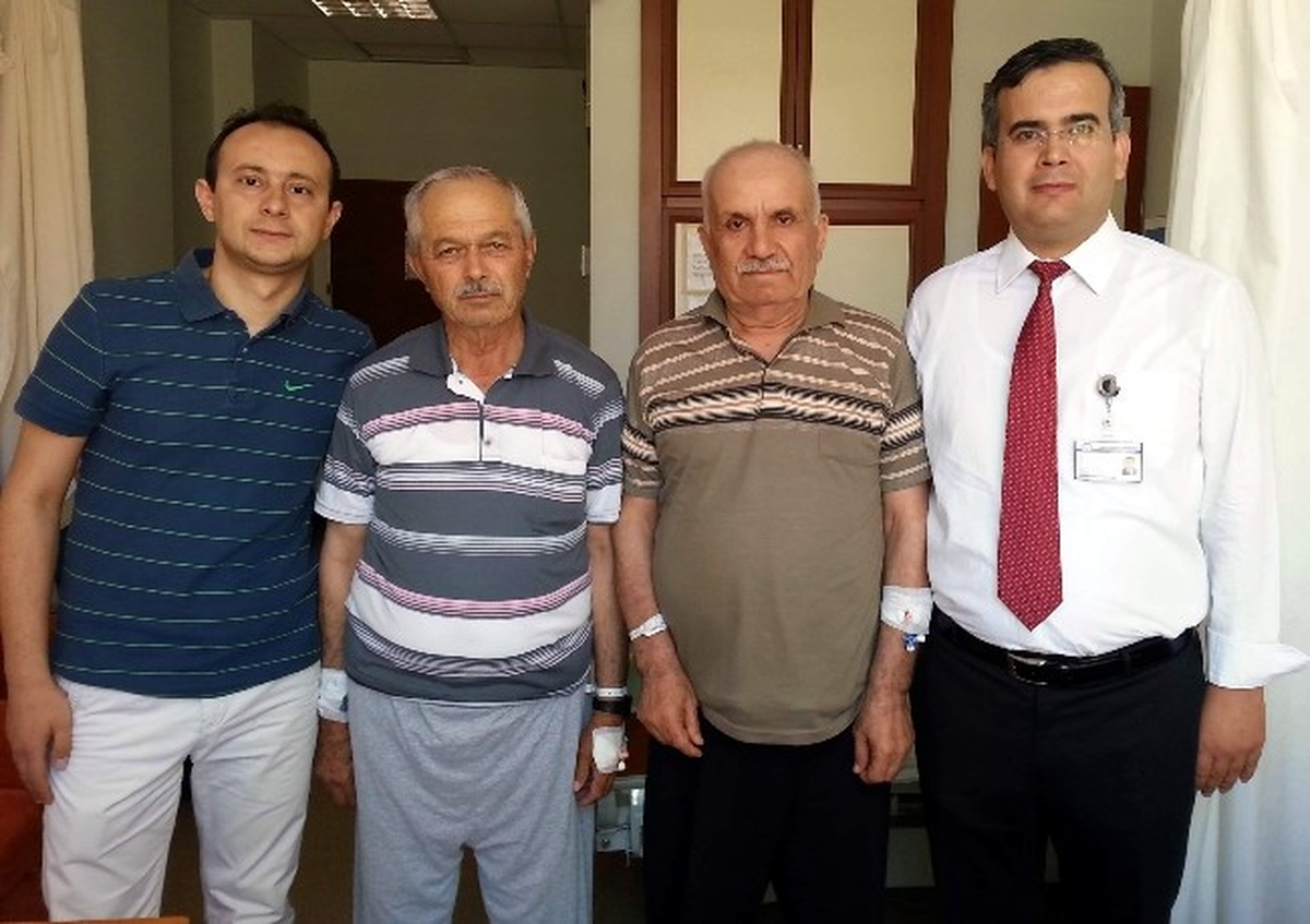 Kalp Damarları Tıkanınca Sağlıklarına Kavuştular