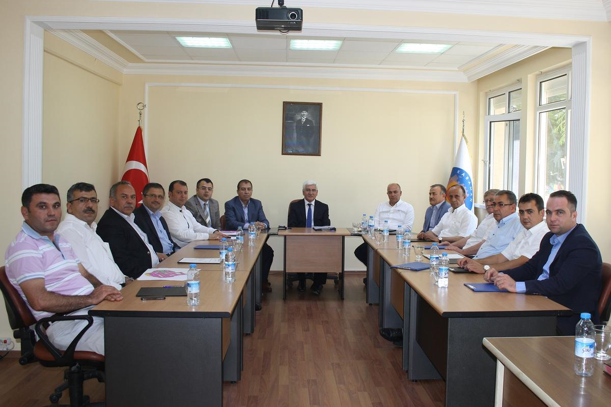 Karaman OSB\'nin Yeni Bakanı, Çalışkan Oldu