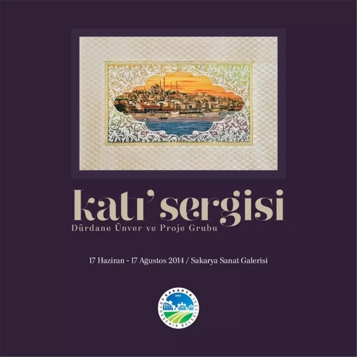 Katı\' Sergisi Sanat Galerisi\'nde Sanatseverlerle Buluşuyor