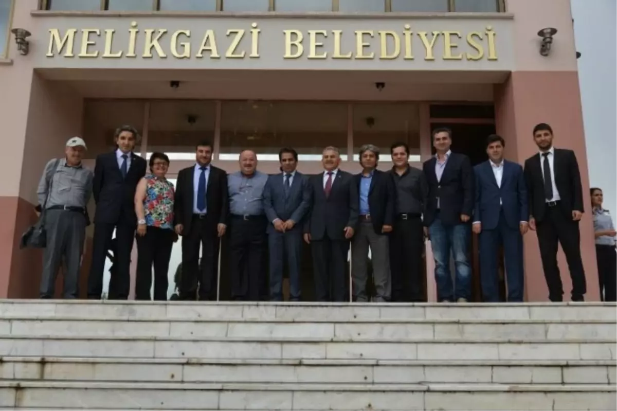 Kayseri Gazeteciler Cemiyeti Melikgazi Belediyesinde