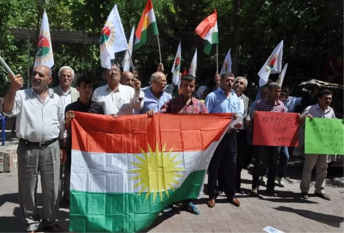 Kdp, Irak\'ta Yaşananları Protesto Etti