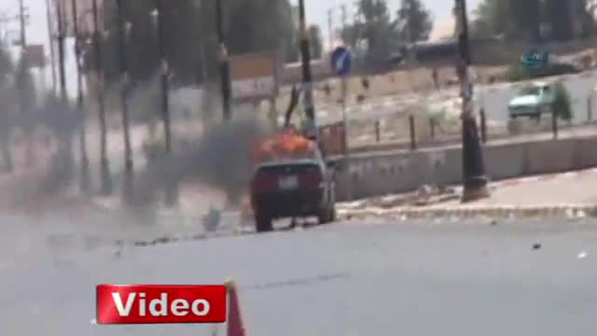 Kerkük\'te Bomba Yüklü Araç Son Anda Fark Edildi