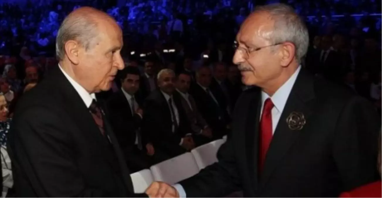 Kılıçdaroğlu-Bahçeli Görüşmesi Başladı